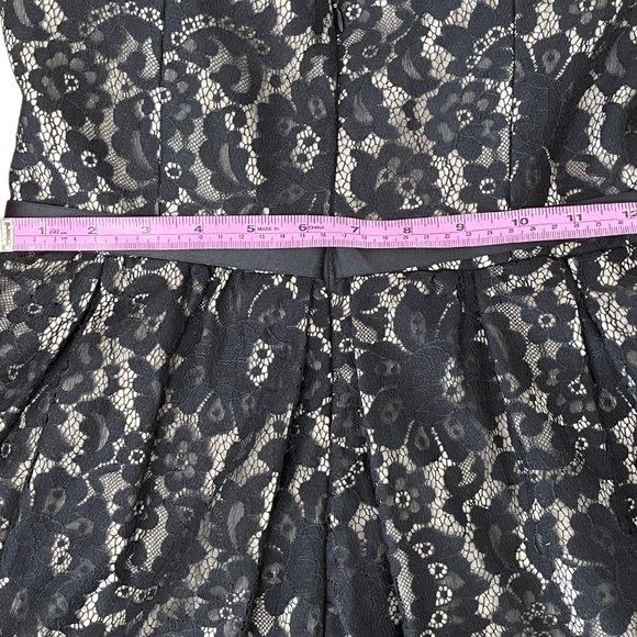 Black Lace Strapless Dress – Robert Rodriguez x NM Size 6 - Picture 6 of 6